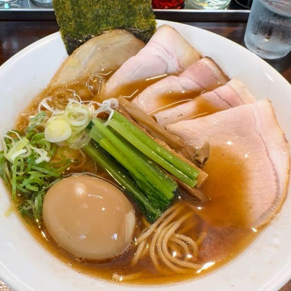 「濃厚魚出汁 醤油920円＋まかない飯360円他」@喜元門 水戸平須店の写真