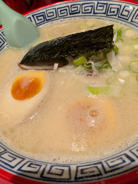 「味玉ラーメン」@長浜商店 おみぞ筋店の写真