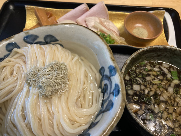 「昆布水つけ麺」@らいおんの子の写真