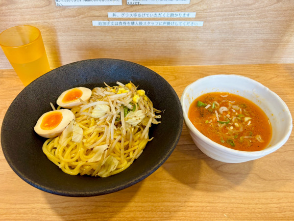「夏限定! 海老味噌冷やしつけ麺!」@らーめん ななとの写真