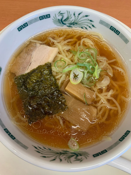 「半ラーメン」@熱烈中華食堂 日高屋 津田沼北口店の写真