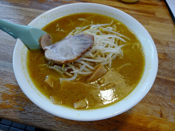 「みそカレーらーめん」@羅阿麺館の写真