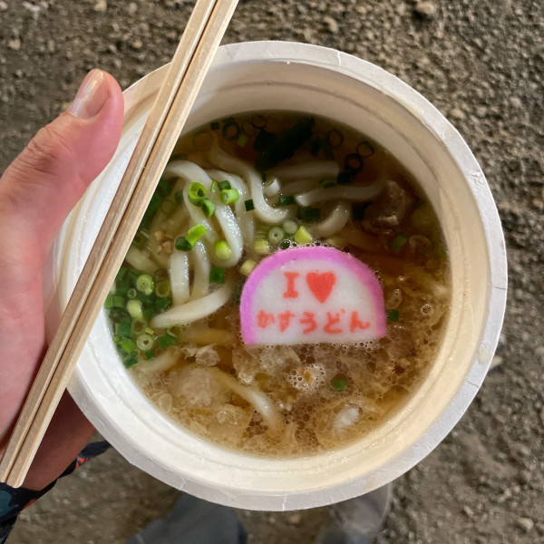 「かすうどん by 焼肉かすうどん龍の巣＠OASIS」@FUJI ROCK FESTIVAL'25の写真