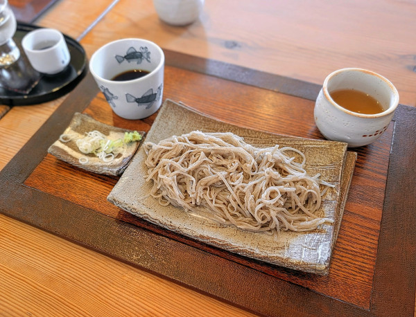 「盛りそば」@そばの里 深萱ふ〜どの写真