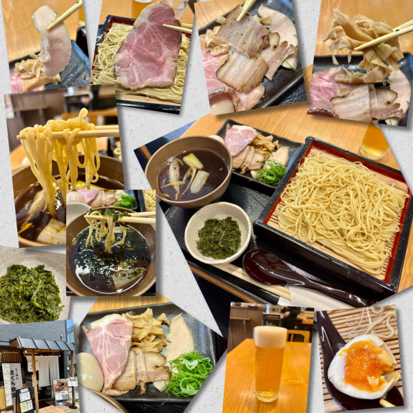 「特製中華せいろ＋南信州ビール（小）」@さくら食堂。の写真