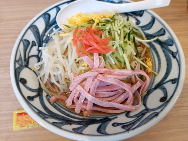 「冷やし中華（¥690）」@威風 秋葉原店の写真