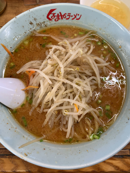 「味噌ラーメン」@くるまやラーメン 西船橋店の写真