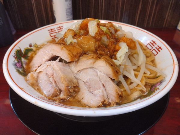 「小らーめん」@ぶっ豚 成城店の写真