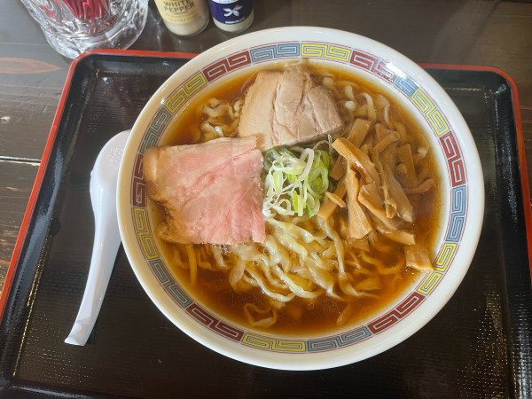 「松屋らーめん¥800」@松屋製麺所の写真