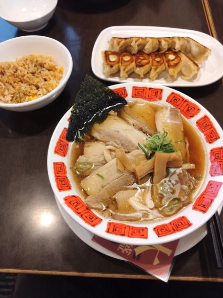「チャーシュー麺　大盛」@バーミヤン 矢板店の写真