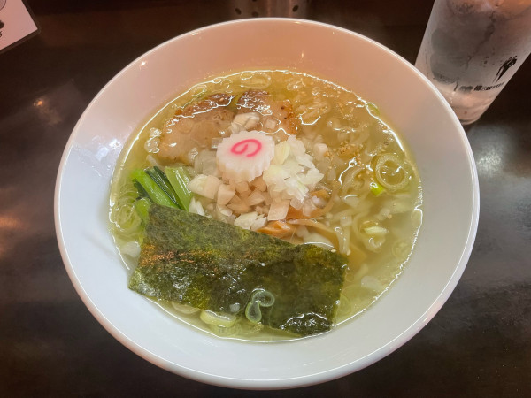 「春ちゃんラーメン(塩)¥890」@中華そば 春ちゃんの写真