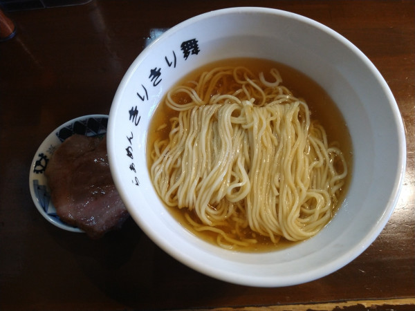 「ネオ・コンソメ・ヌードル 冷やし」@葉月直系 きりきり舞の写真