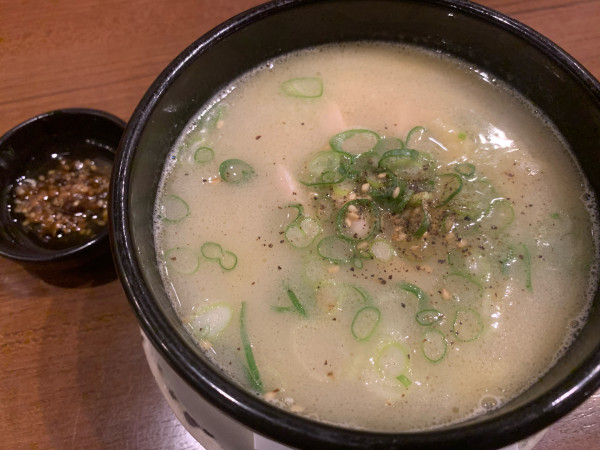 「鶏白湯ラーメン」@三代目鳥メロ いわき駅前店の写真