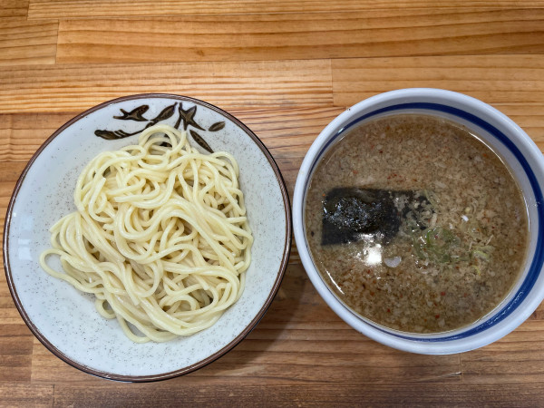 「背脂もりそば(半麺)¥1,080」@中華そば なりたやの写真