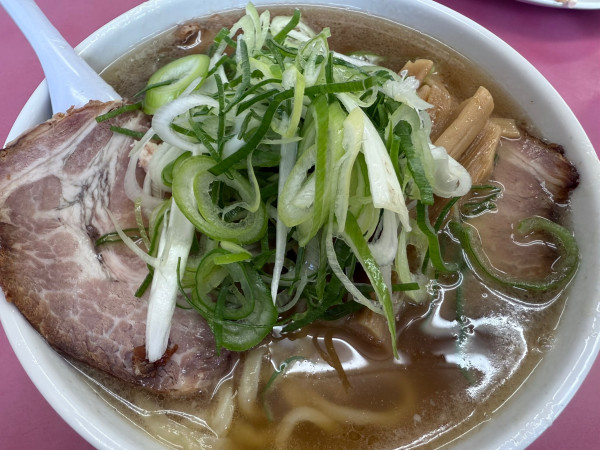 「チャーシューメン」@一品香 今宮店の写真