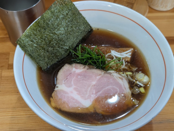 「冷やしラーメン」@麺屋電龍の写真