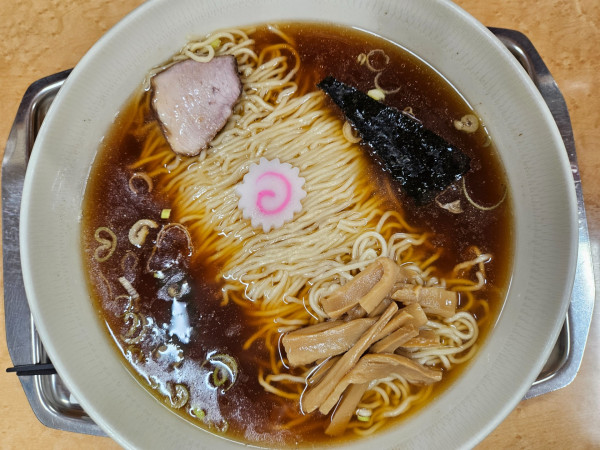 「中華そば」@一ノ割大勝軒の写真