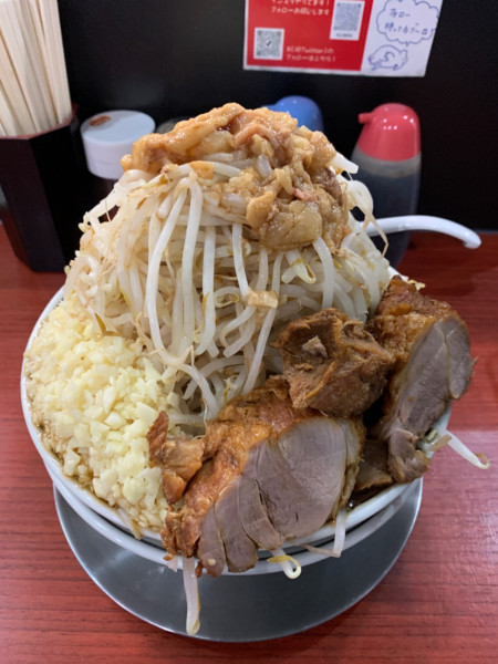 「直系非乳化ラーメン」@ラーメン一太豚の写真