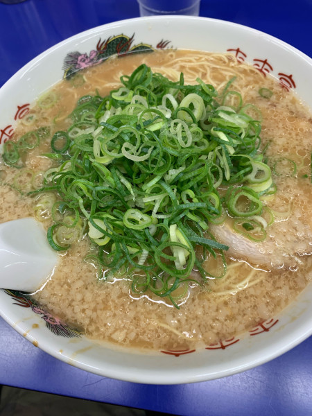 「こってりラーメン　大盛り　880+180円」@来来亭 福山蔵王店の写真