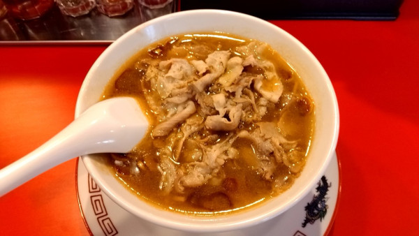 「中華そば（ミニ）780円」@末廣ラーメン本舗 中野分店の写真