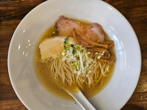 「中華そば」@四代目鷹蔵の写真