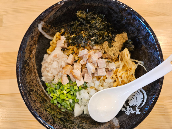 「煮干纏いそば」@麺屋 大獅子の写真