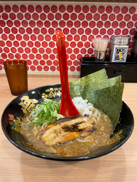 「禁断らーめん　￥１１９０」@らーめん小僧 名古屋錦店の写真