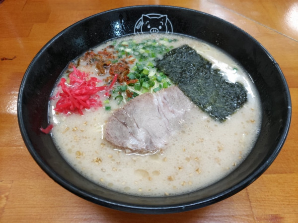 「博多ラーメン」@博多ラーメン 長浜や 日暮里店の写真