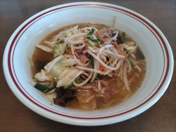 「タンメン」@いちろく亭の写真