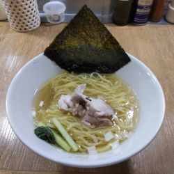 昆布の塩らー麺