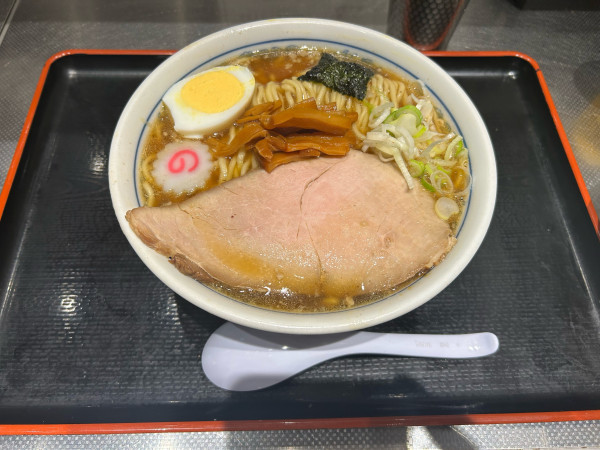 「中華そば」@松戸富田麺絆の写真