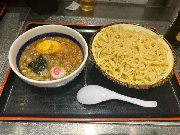 「もりそば(元祖つけ麺)」@松戸富田麺絆の写真