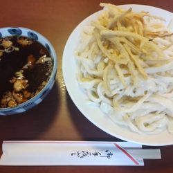ざるうどん（特盛）（天ぷら）