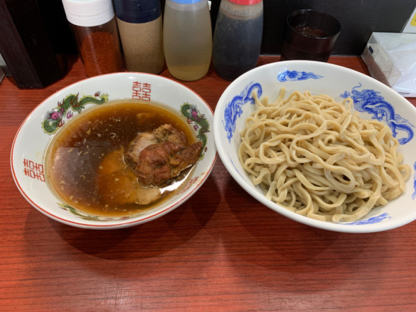 「直系非乳化つけ麺」@ラーメン一太豚の写真