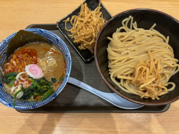「担々つけめん」@舎鈴 池袋東口店の写真