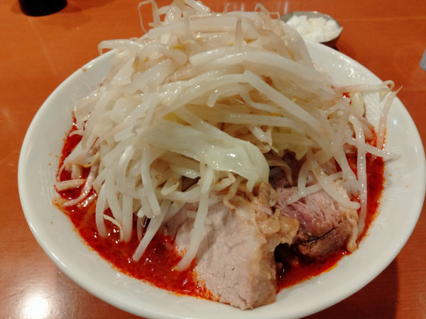 「酸辣豚麺」@麺屋 長次郎の写真