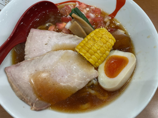 「冷やしラーメン：1000円」@白河手打ち中華そば せいじゅの写真