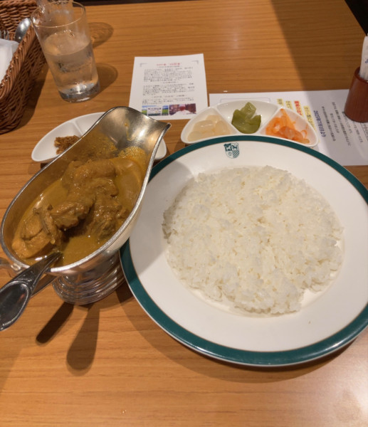 「中村屋純印度式カリー（薬味あり）　2090円」@中村屋Mannaの写真