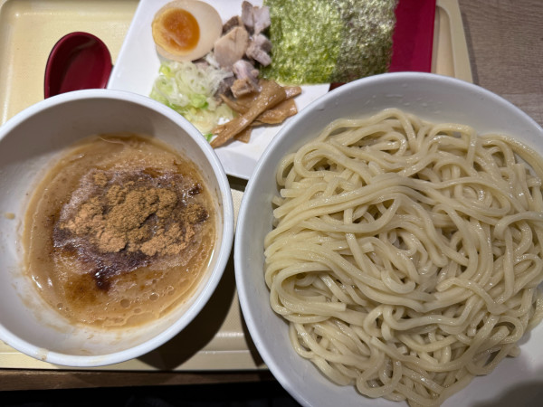 「濃厚つけ麺（大盛）」@フジヤマ55 メイカーズピア店の写真