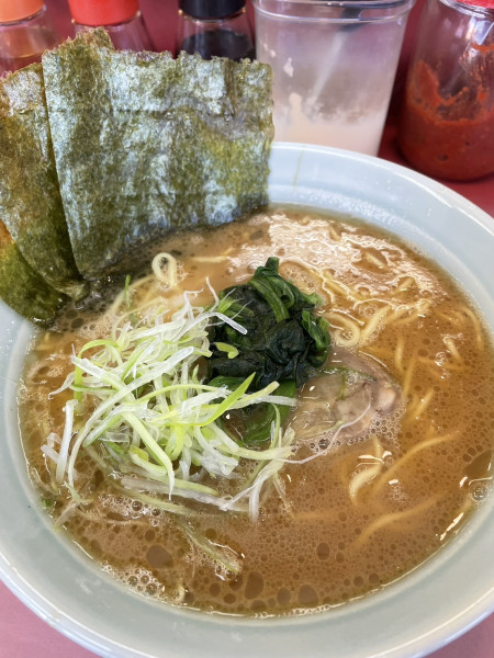 「ラーメン」@ラーメン大将 六浦店の写真