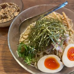 ざるラーメン 大盛