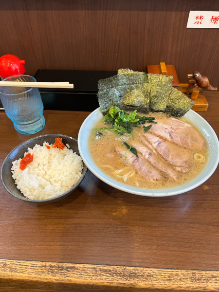 「並　チャーシュー　ライス」@寿々㐂家 曙町店の写真