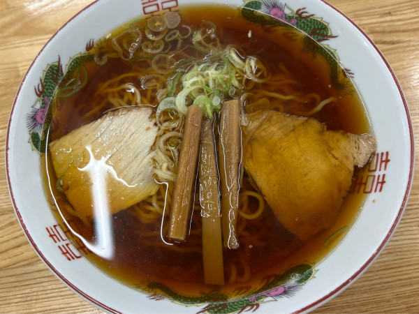 「ラーメン 中」@くどうラーメンの写真