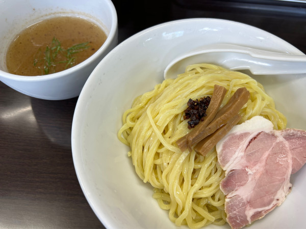 「ポルチーニ香るつけ麺 冷やし塩」@中華そば 裏慶の写真