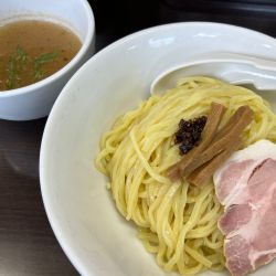ポルチーニ香るつけ麺 冷やし塩