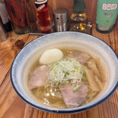 会津山塩らーめん 塩々の画像