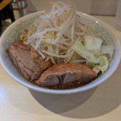 ラーメン、野菜マシ