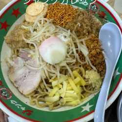 まぜそば倍盛　1,140