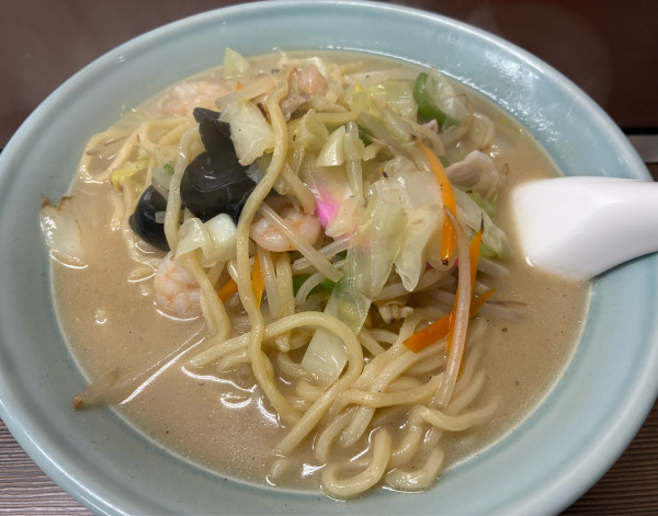 「長崎ちゃんぽん　900円」@長崎の写真