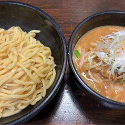 味噌つけ麺　1100円